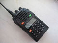 Bright Flashlight Dual Band Keyboard Lock Handheld Walkie Talkie