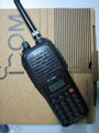 136-174MHZ Black 200 Memory Built-in CTCSS/DTCS Handheld Walkie Talkie