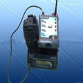 Wireless Brightness LED 245-247MHz Handheld Walkie Talkie