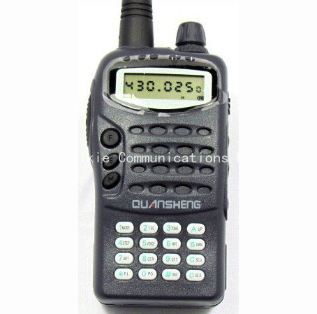 Two Way Quansheng TG-45AT with Keypad LCD Walkie Talkie