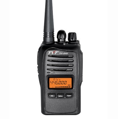 Security Hotel Ham Two Way Radio with Keypad LCD
