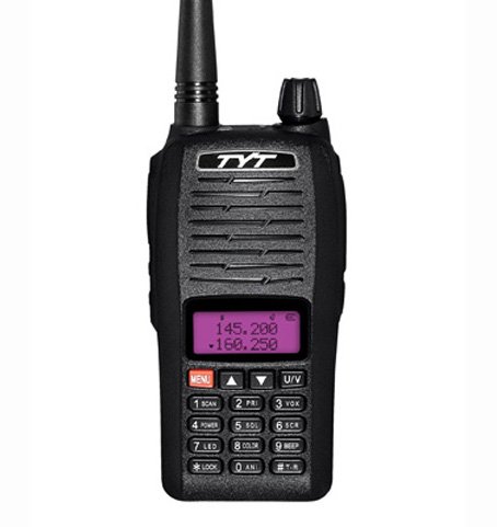 Two Way Radio TYT TH-F2 with DTMF 5 Tone for Security Hotel Ham