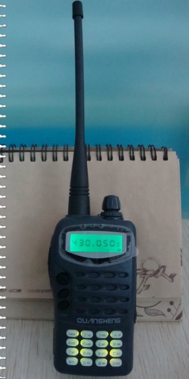 Commercial UHF Band Portable Handheld Walkie Talkie TG-45AT