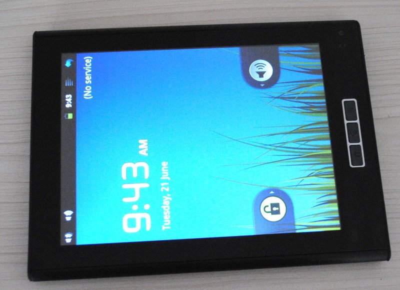 8 Inch TFT LCD Support Flash 10.2 Tablet PC With Google Android 2.3