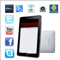 7.0 Inch Touch Screen 800 * 480PX Resolution Support Android Market Laptops