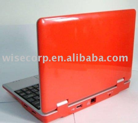 7" Digital 800*480 Pixels Mini USB2.0 With Windows CE 6.0 Laptops