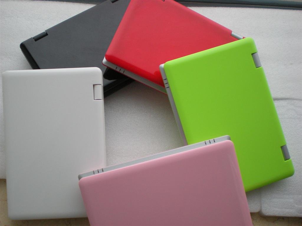 7 Inch TFT HD DDR 128MB Wi-Fi Laptops With Windows CE 6.0