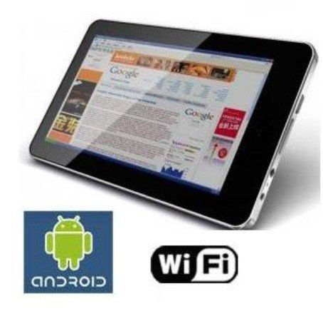 7" TFT LCD Built-in Microphone Google Android 2.1 Laptops