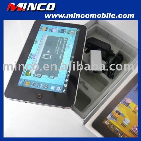 7.2 Inch Android 2.2 Flash 10.1 256MB Laptops