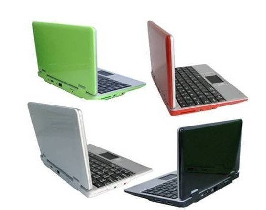 7” inch TFT HD Display 800×480 Resolution Wireless Internet Surfing Laptops