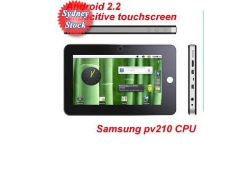 7'' DDR 512MB Built In WIFI Google Android 2.2 Tablet PC
