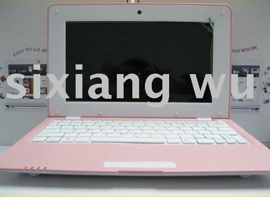 10" DDRII 256M WIFI Laptop With Camera Window CE 6.0