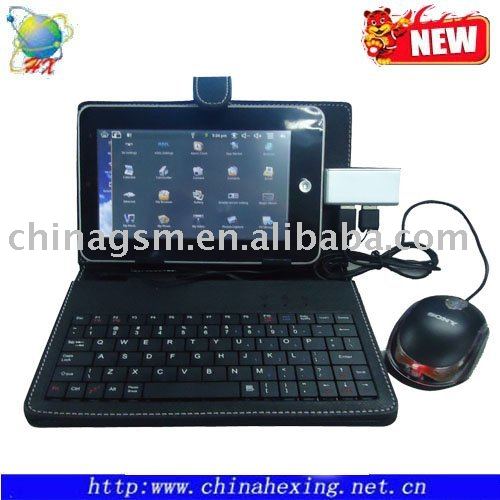 7'' 256MB 800Mhz 2GB WIFI Tablet PC With Android 2.2