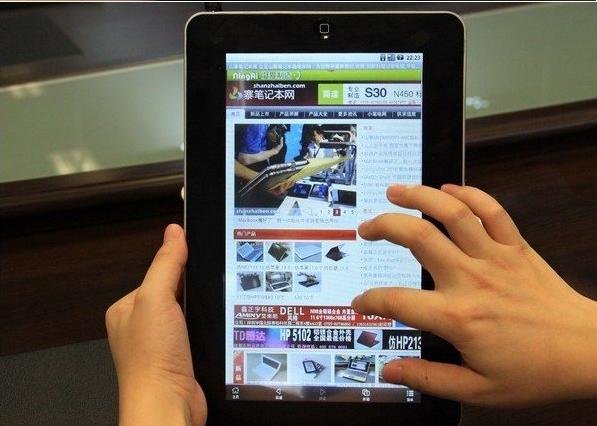 10.2inch 180 Android 2.2 512MB Camera HDMI 1080P 3G Tablet PC