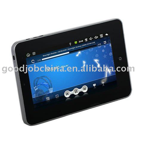 Mini 7 Inch Android 2.2 800MHz 256MB 2GB Laptops
