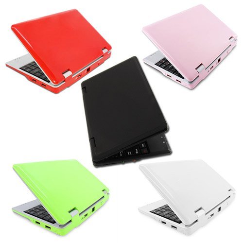 7 Inch 300MHz WIFI Laptops For Windows CE 6.0