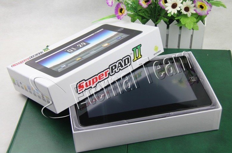 10.2" Android 2.2 Infortm X220 Flytouch3 GPS WIFI Camera 3G 512MB 1GHz Flashplayer Tablet PC
