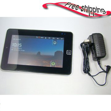 7" zt-180 UPAD Android OS 2.2 Build-in Camera 0.3Mega Pixel Laptops