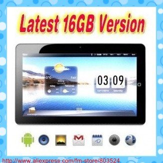 10.2" Inch Android 2.2 Camera GPS 16GB Tablet PC SUPERPAD X220
