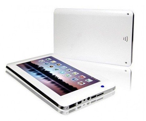 7 Inch Android 2.2 Bluetooth 512MB 4GB Support Flash 10.1 Wifi Tablet PC
