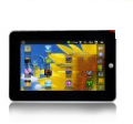 7 Inch Touch Screen Android 2.2 Support Flash 10.1 WIFI Built-in 1.3MP Camera Tablet PC