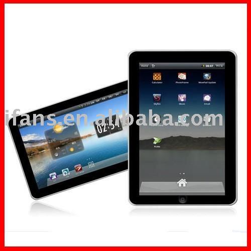 10.2" TFT Resistance Touch Screen GPS Flash 10.1 Tablet PC With Android 2.2