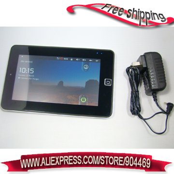 7" TFT 256MB WIFI Wireless Build-in Camera Tablet PC