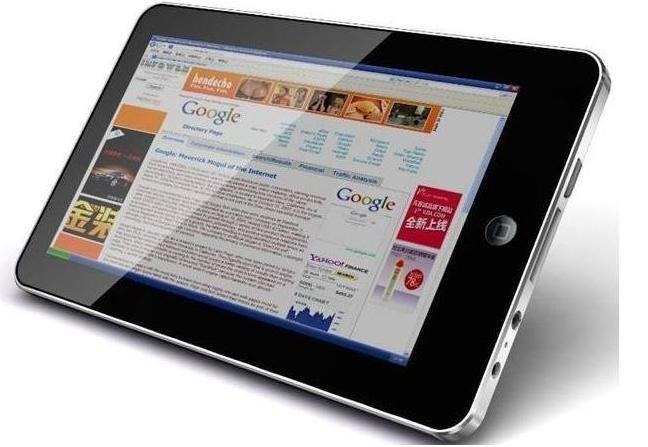 7 Inch TFT LCD Screen USB 2.0 Port Android 2.2 Tablet PC