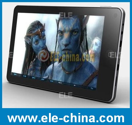 7.0-inch Touch Screen 800 * 480PX Resolution Android 2.1 DDR 256M Tablet PC