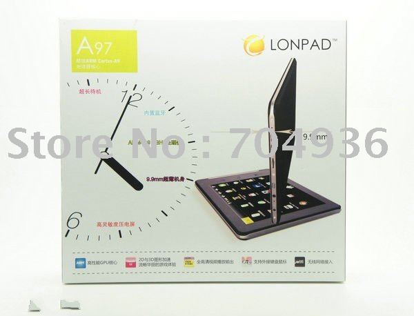 7inch 512MB 4GB Built-in Blutooth Tablet PC