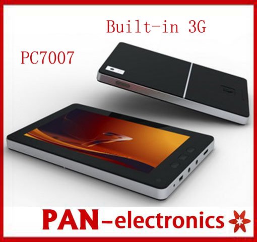 Capacitive Screen Android 2.3 Built in 3G Tablet PC