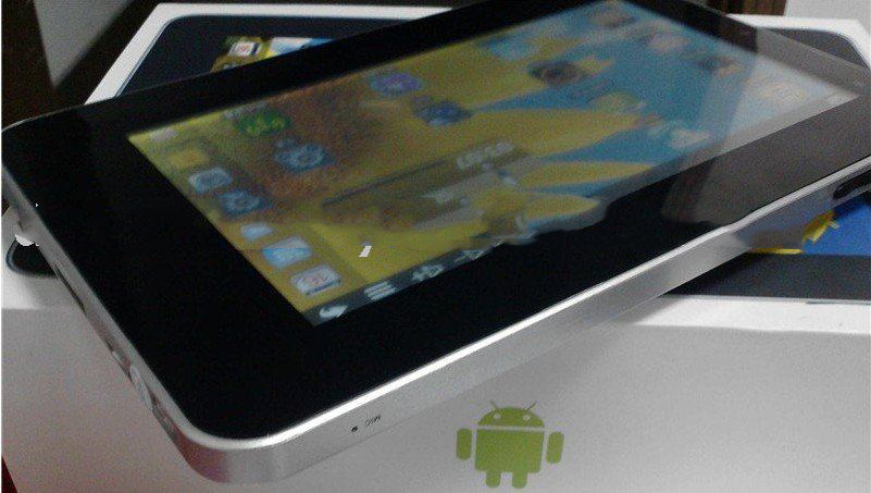 7 Inch Touch Screen Android 2.2 MINI Tablet PC with Flash Player 10.1