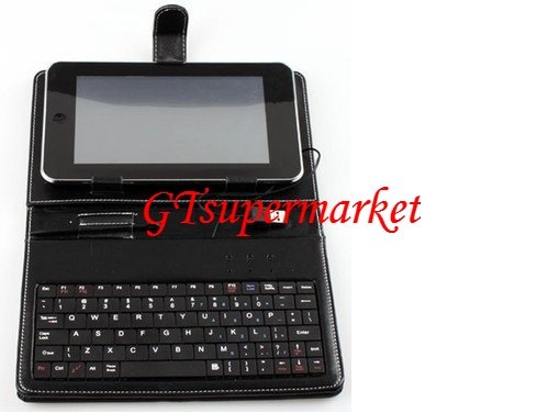 7 Inch Epad Andriod 2.2 Touch Screen MID Tablet PC with WIFI Web-camera 256MB Memory 2GB HDD