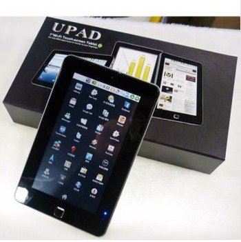 UPAD 7 Inch Tablet PC ZT-180 4GB 256DDR 1GHZ Android 2.2 Cameras CEMZT180701