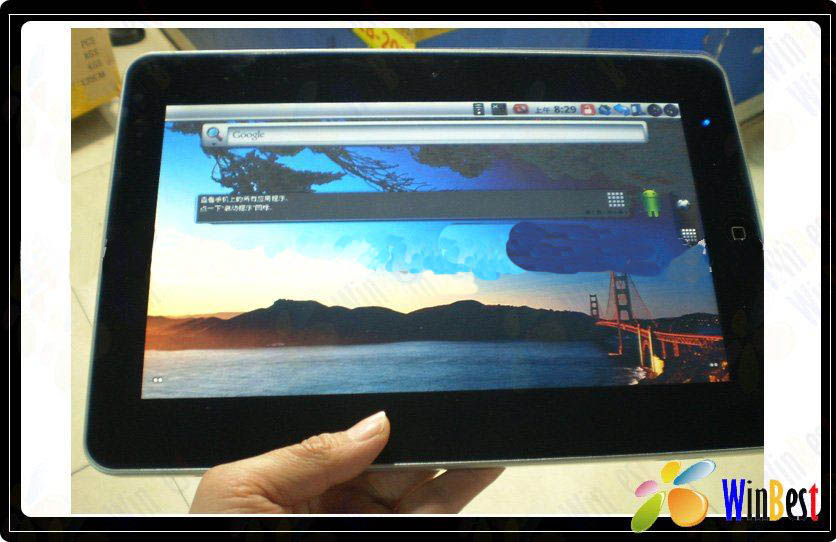 New Arrival 10.2 Inch Epad ZT-180 Android 2.2 Tablet PC