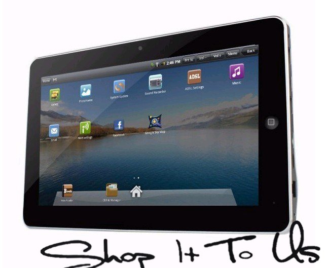Hot Selling 10 Inch Flytouch 3 Tablet Pc Android 2.2