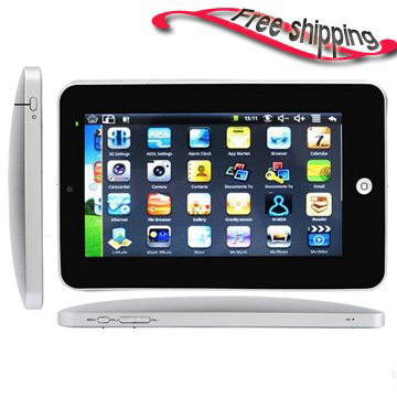 Hot 7 Inch Epad VIA8650 Flash Player 10.1 MID pad Android 2.2 Tablet PC