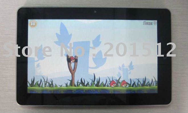 Android 2.2 Tablet Pc 10 Inchs Support Flash 10.1 G-sensor With Wifi Camera