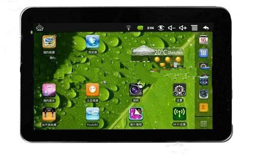 New 7 inch Touch Screen Google Android 2.2 Flash 10.1 3G WIFI Tablet PC