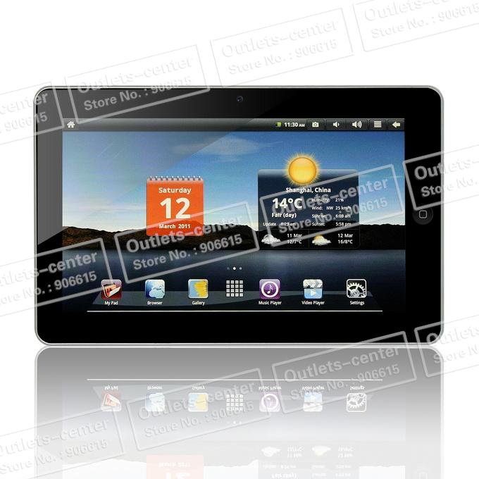 10 inch Flytouch Android 2.2 512 MB Tablet PC with GPS Flash 10.1