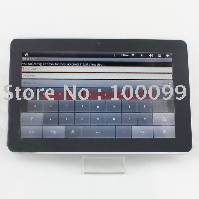 Flytouch 3 Android 2.2 512MB RAM 16GB Nand Flash 10.2" Tablet PC with GPS