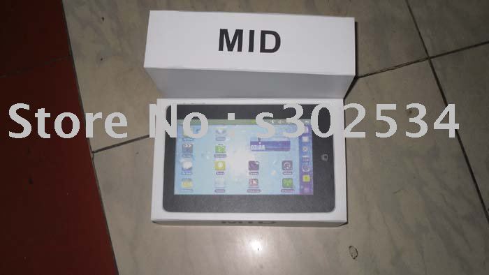 7" Touch Screen Android 2.2 OS Tablet PC with Flash 10.1 Camera