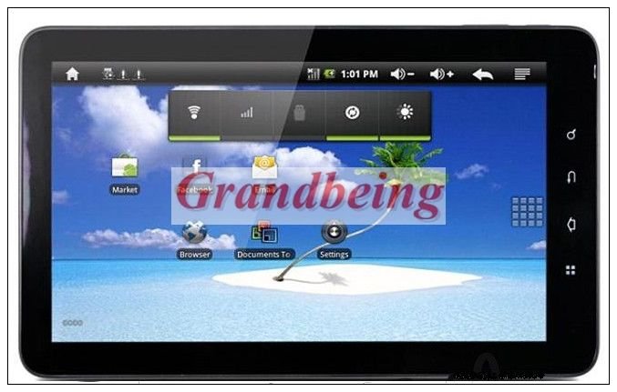 NEW 10.2 Inch Ram 4GB Flash Google Android 2.2 Wifi 3G Tablet PC