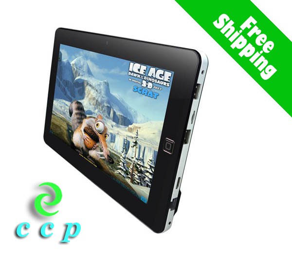 10 Inch Black Color Android OS Tablet PC