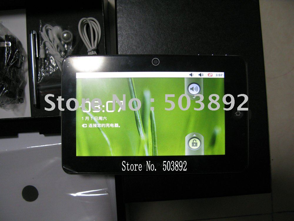 7 Inch Capacitive Upgraded Version Android 2.2 A8 Tablet PC
