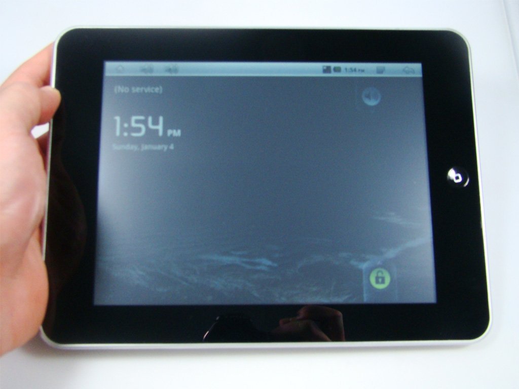 Cheap Android 2.2 8 Inch Tablet PC with 4GB Freescale