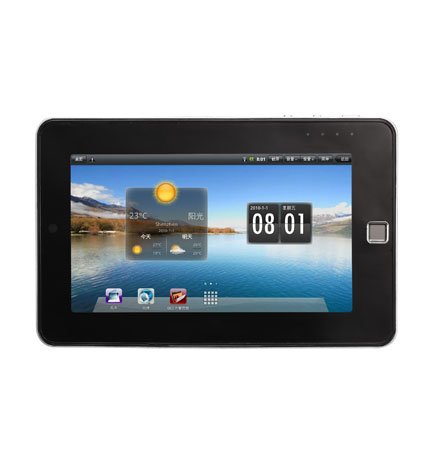 10.1 Inch Android 2.2 MID Tablet PC With GPS Camera Flash 10.1