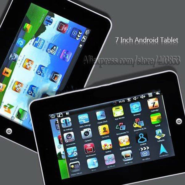 Cheap 7 Inch Android 2.2 Touch Screen Tablet PC