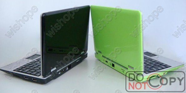 Windows CE Operation System WIFI 7 Inch Notebook