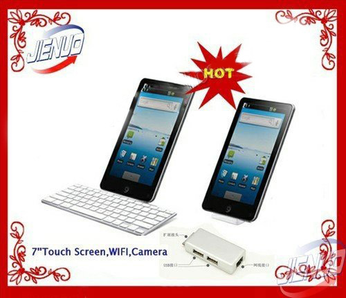 New 7" Android 2.2 VIA8605 Tablet PC +Free shipping